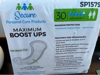Maximum boost pads