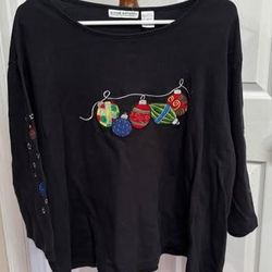 Vintage Women’s Ugly Christmas Sweater size 3X just $7 