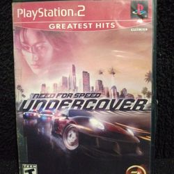 Need For Speed Undercover PS2