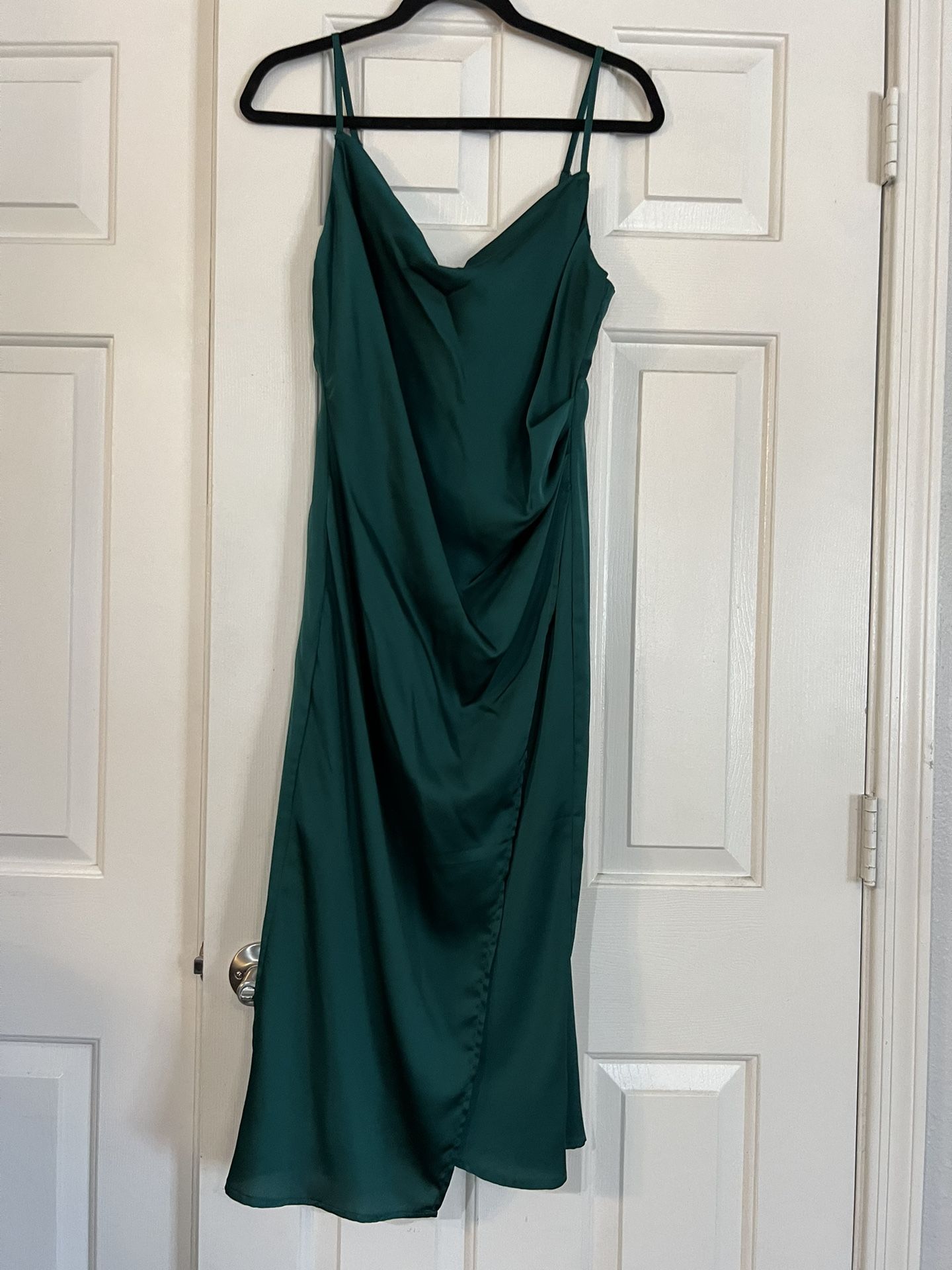 Lulus Size Medium Prom Bridesmaids Wedding Dress Dinner Green