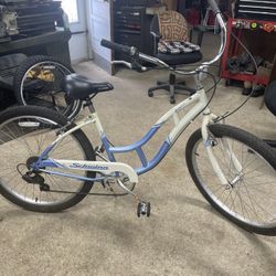 electric tricycle bicycle FORTE Electric Tricycle with Rear Seat main image 0