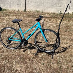 Live Alight Hybrid Bike 