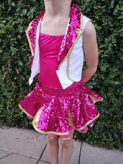 Girls "hip hop" dance costume