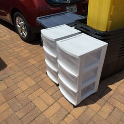 Storage Drawers On Wheels
