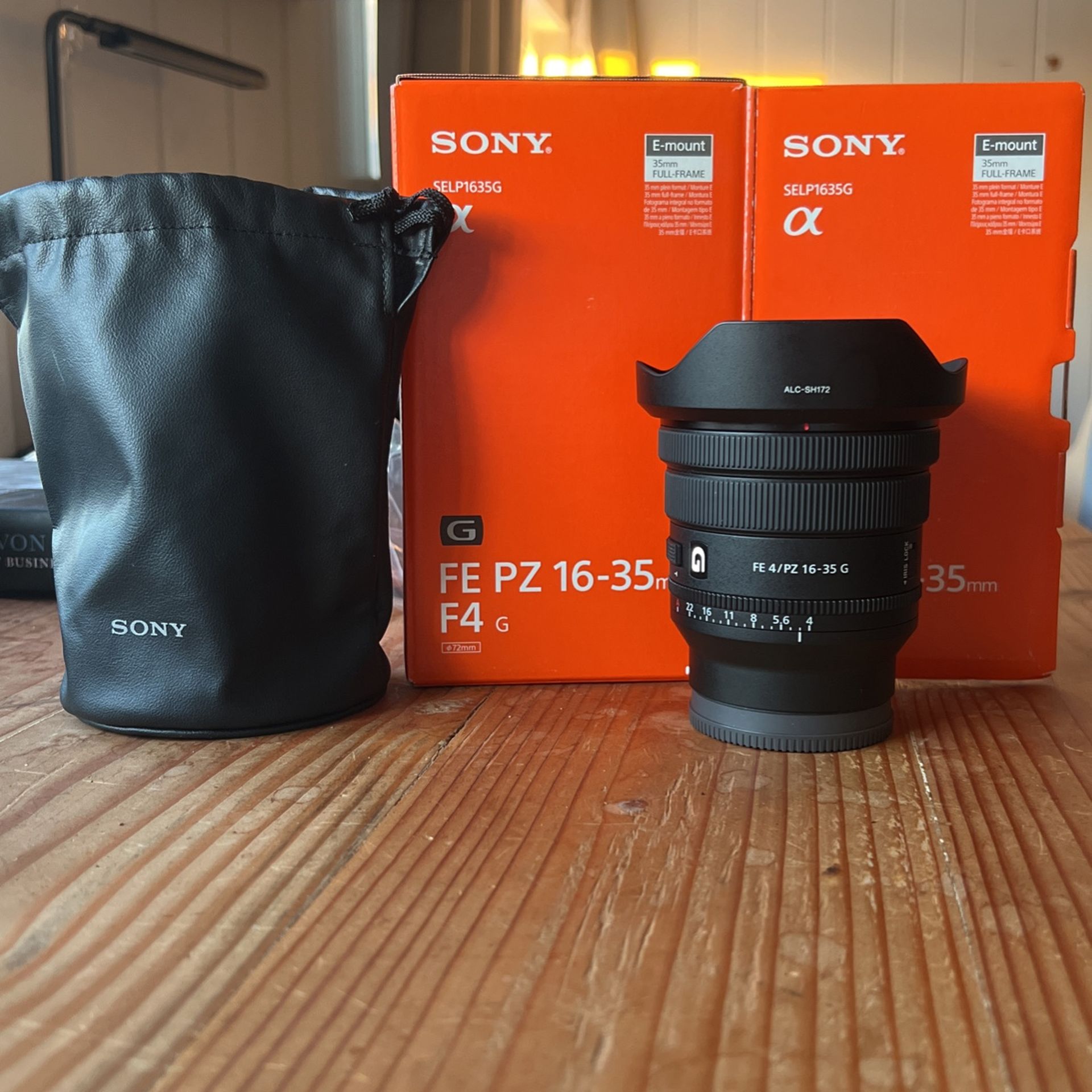 Sony 16-35 F4 G 