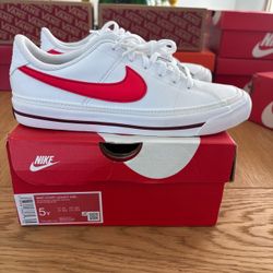 Nike Court Legacy GS Sneakers Size 5Y (Fits Women Size 6.5)