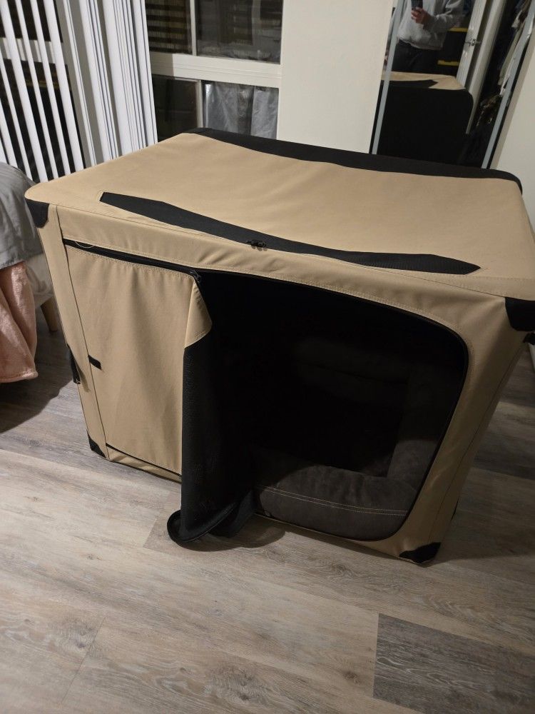 Portable Dog Kennel (Large Dog)