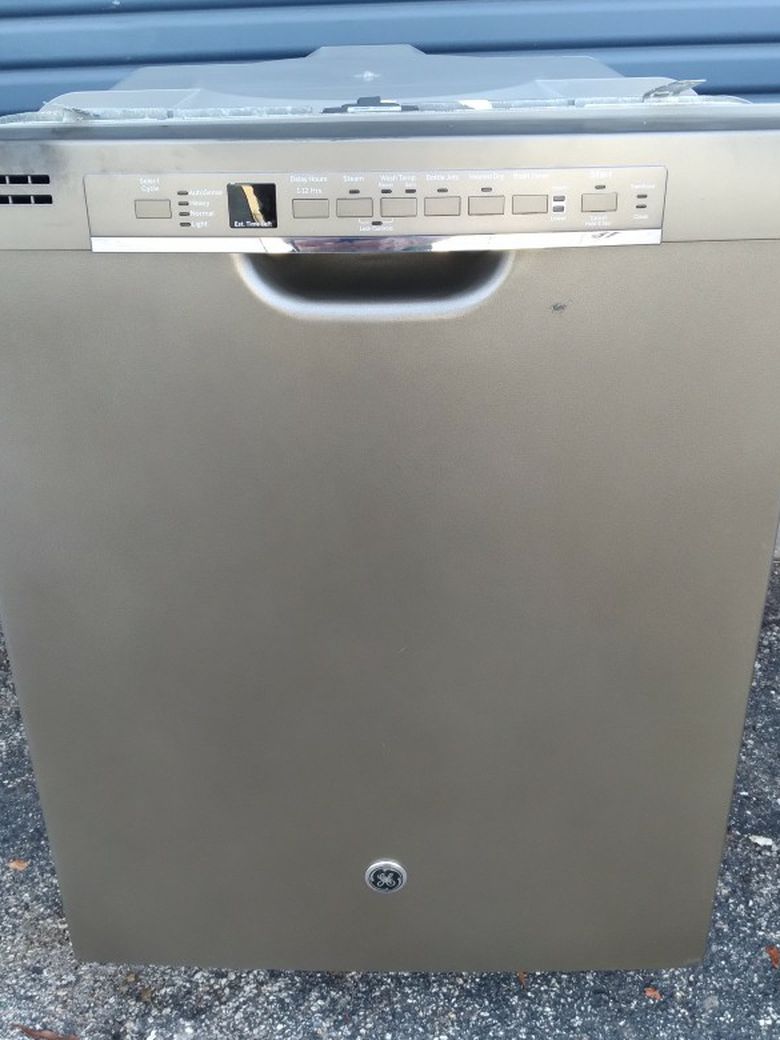 GE Slate Dishwasher Works Perfect With Warranty