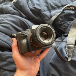 Sony a7III with 50mm 1.8 FE lens