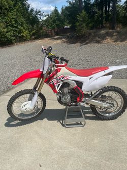 2017 Honda CRF 250r
