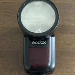 *Read Description* Godox v1 Flash For Canon 