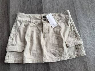 Cotton On Mini Cargo Skirt