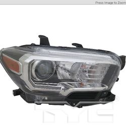2019 Toyota Tacoma TRD Off Road Head Lamp Assembly 