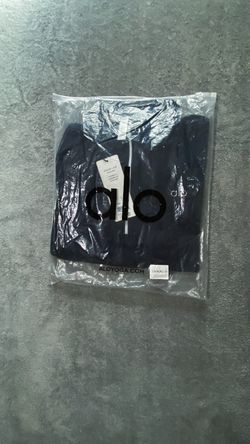 Navy Blue Alo Quarter Zip