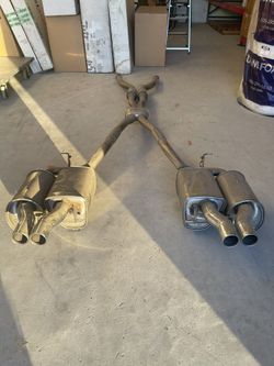 Genuine/OEM Factory Full Exhaust for 05-10 BMW M5 E60