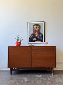 Vintage Restored Walnut Barzilay Dresser/Credenza