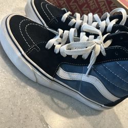 VANS LIKE NEW!! $20