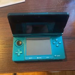 Nintendo 3ds With Games