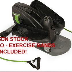 Under-desk Elliptical Stamina InMotion Compact Strider Exercise Machine WFH Exercise Equipment Treadmill