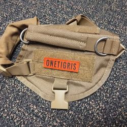 Tactical Dog Harness 