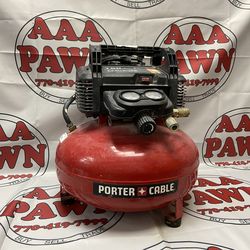 Porter Cable 6 Gal  Pancake Air Compressor 150 PSI 11057452