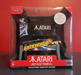 Atari Asteroids Collectible Desktop Arcade Pinball
