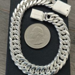 Esclava De Plata 925 / Sterling Silver Bracelet 
