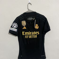 Real Madrid 2023-24 3rd Jersey Small (slim Fit) 