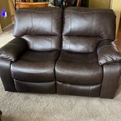 Love Seat Power Recliner 