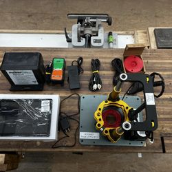 MLCS Powerlift Pro Computer Controlled  Routerlift 