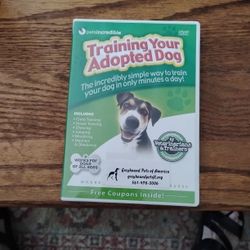 DVD Training Your Adopted Dog