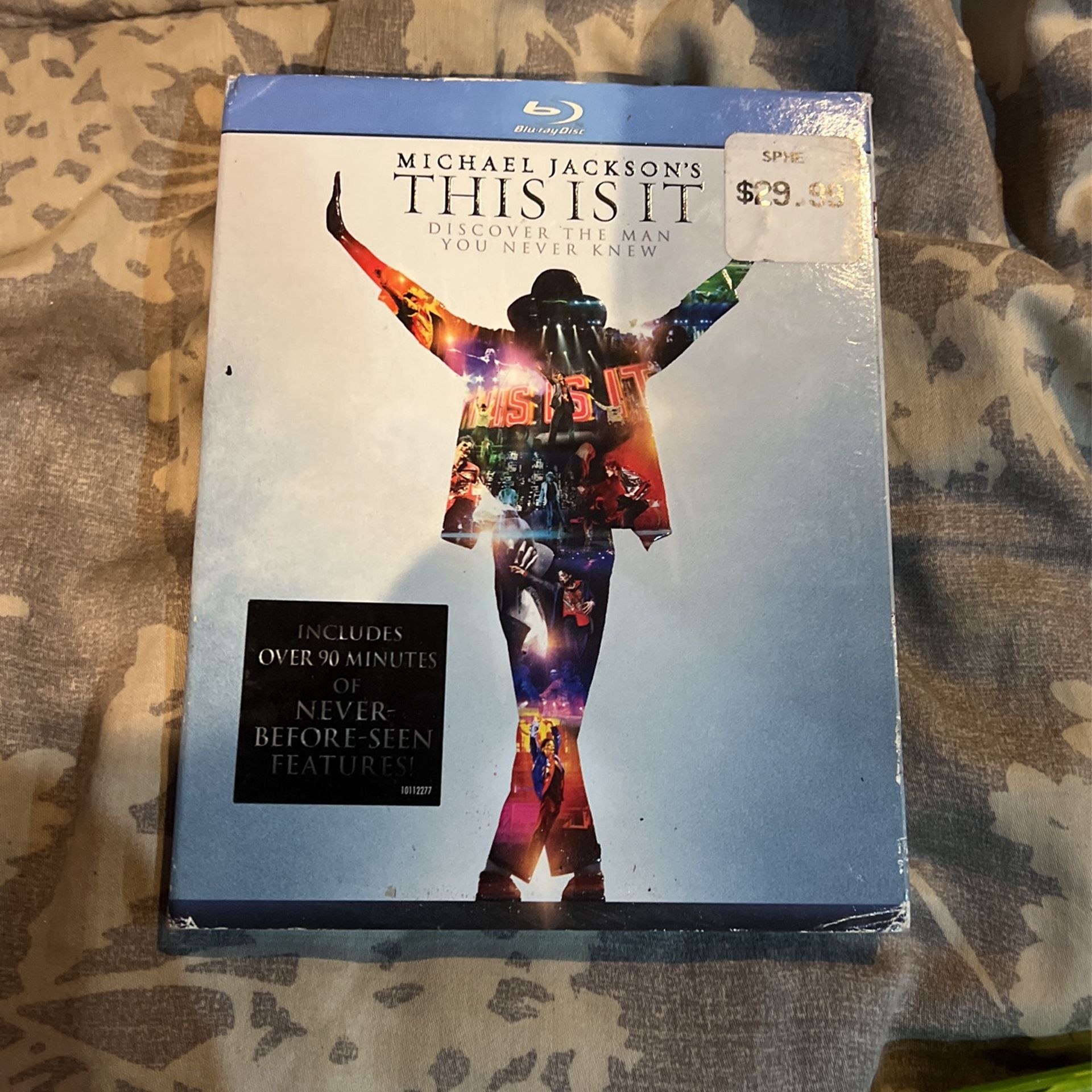 Michael Jackson’s This Is It