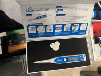 Salinity Tester and Aquarium equipment