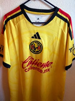Club America jersey and Mexico jersey