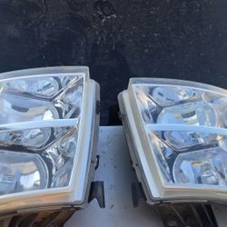Oem Gmc 09 Headlights