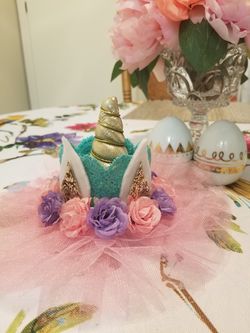 Tutu crown headbands