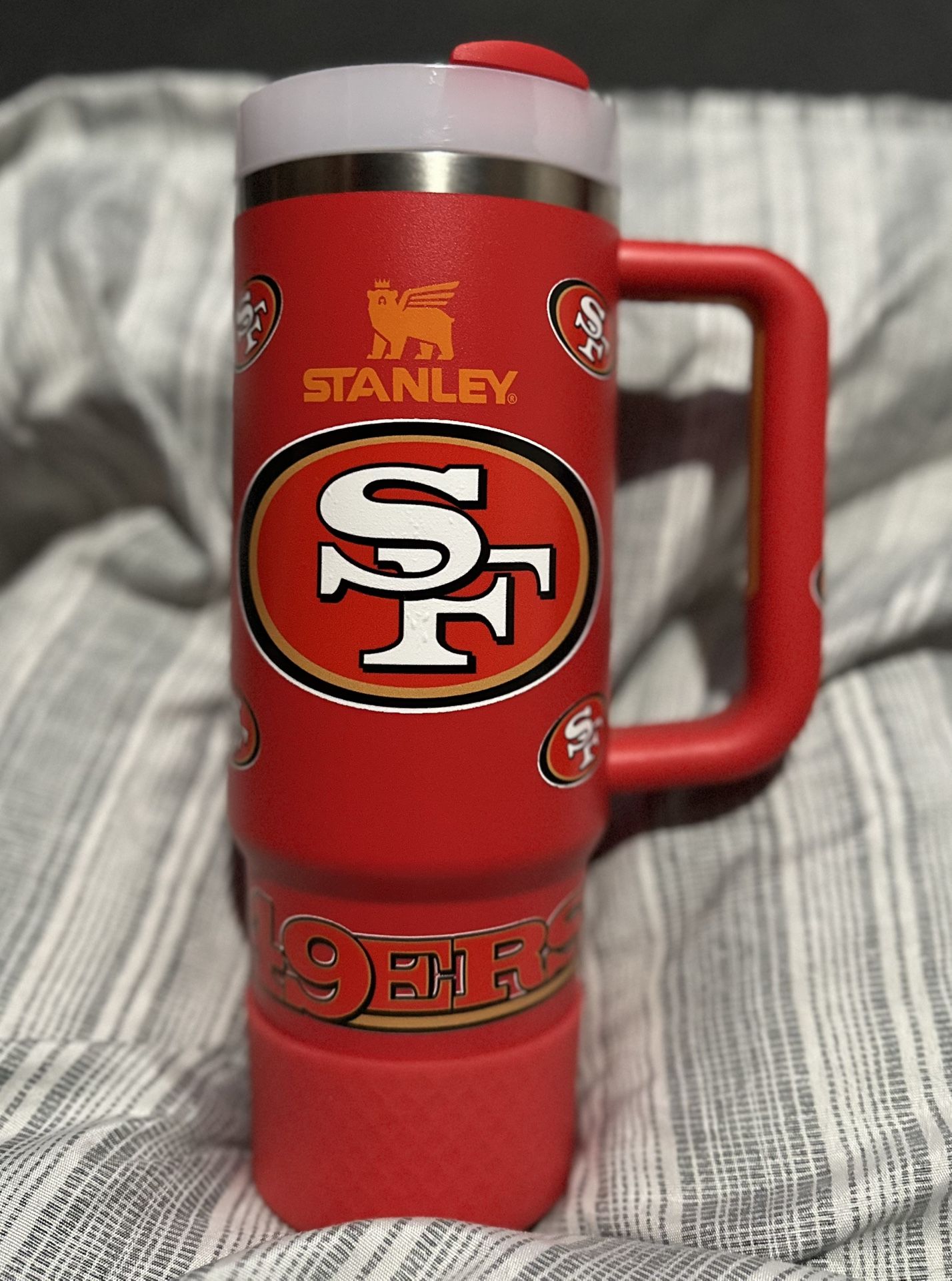 Custom 49ers Stanley 30 Oz