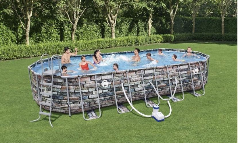 Coleman Pool 26ft x 12ft x 52inch