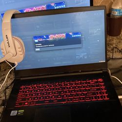 Msi Thin Gf63 Gaming Laptop 