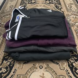 🧥 Vintage Men’s Outdoor & Casual Clothing Bundle – Size Large / 34 🏔️