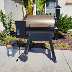 Pellet Grill And Smoker