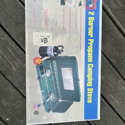 Century Two Burner Propane Camping Stove