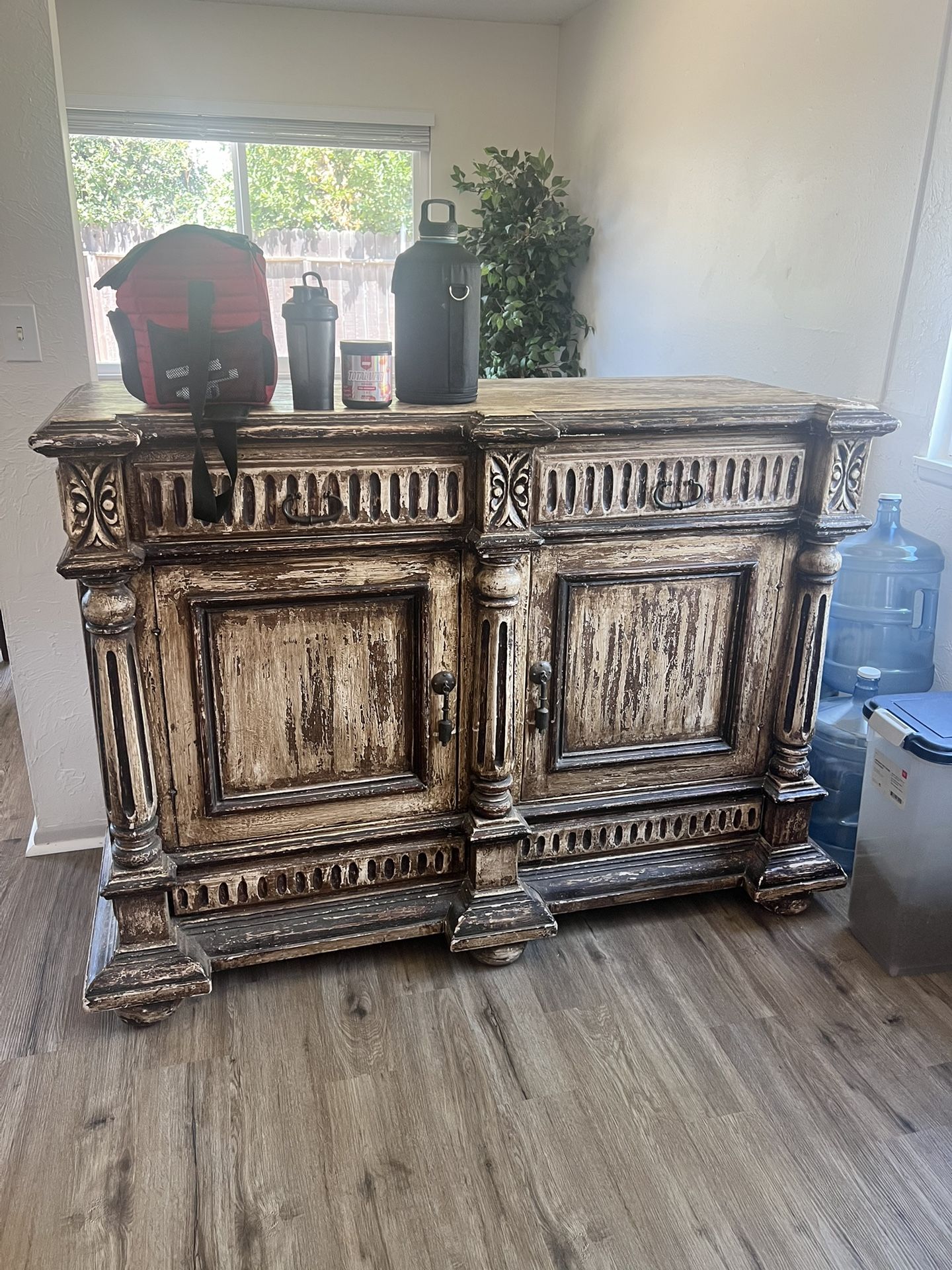 Giant Rustic Kitchen buffet