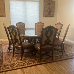 Marge Carson Dinning Table 