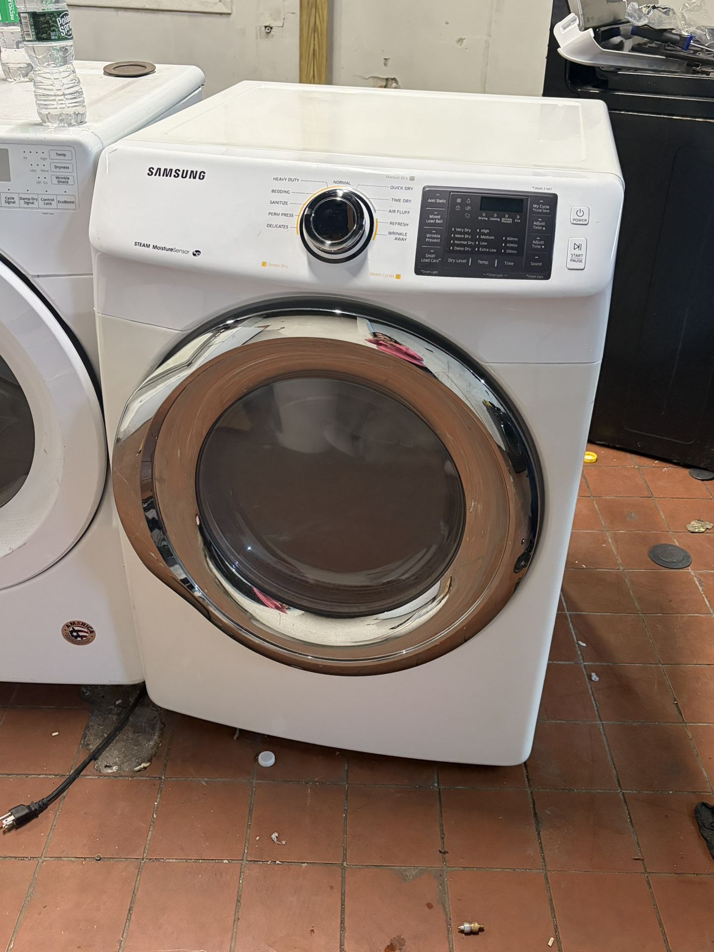 Samsung gas dryer / Secadora de gas