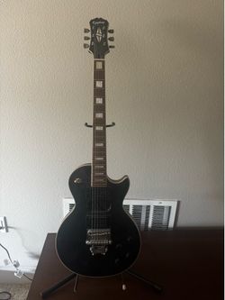 Epi Les Paul Black Beauty