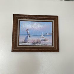 Wall Hanging - Wall Decor - Wall Art - painting framed