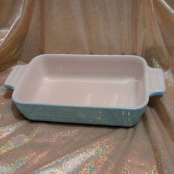 Le Creuset 18cm Rectangle Baking Dish NEW 