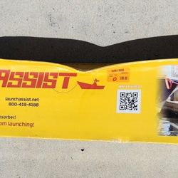 Launch Assist Boat Launcher For Boats 17' And Above New