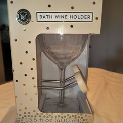 Bath Wine Holder